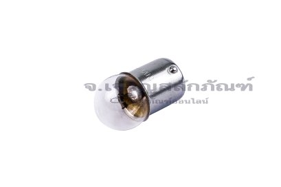 [E] หลอดไฟแสดงสถานะ B15 รุ่น 24V10W ขั้วเดี่ยว คุณภาพทั่วไป